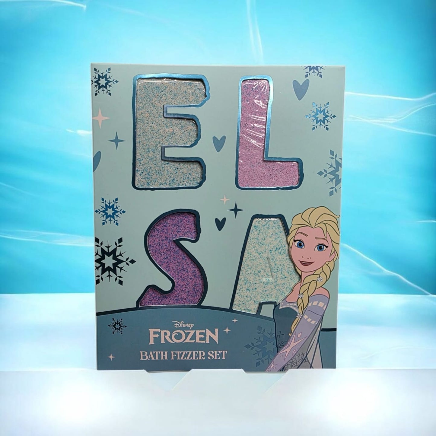 Disney Frozen Elsa Sare Baie x4pcs