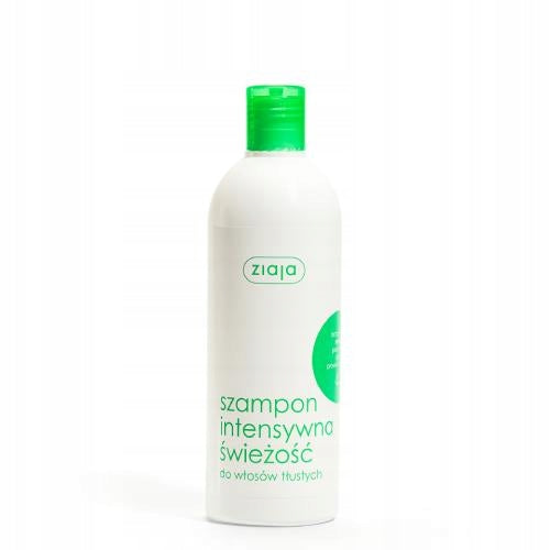 Ziaja Hair care - Sampon cu menta, octopirox si urzica - par gras, 400 ml