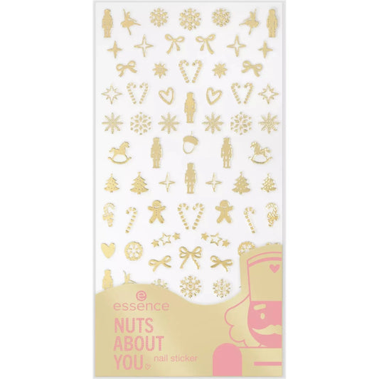 essence NUTS ABOUT YOU nail sticker 01