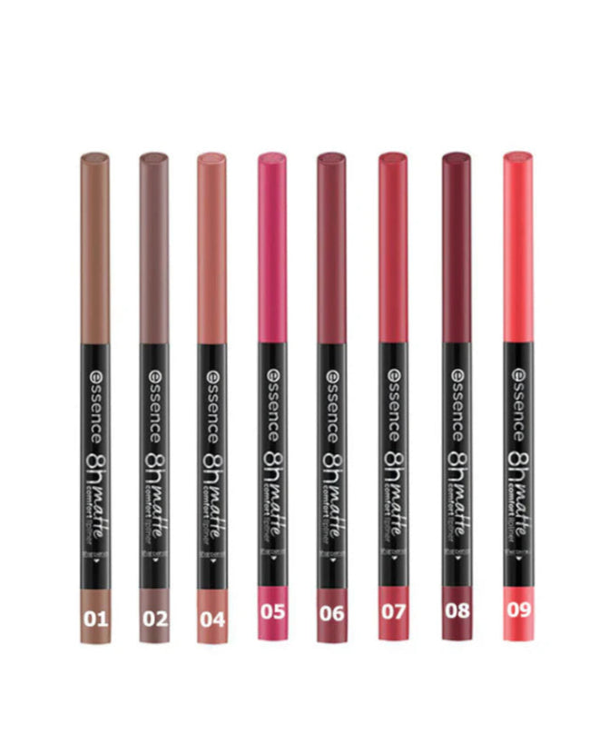 essence 8h matte comfort lipliner 01, 0,3g