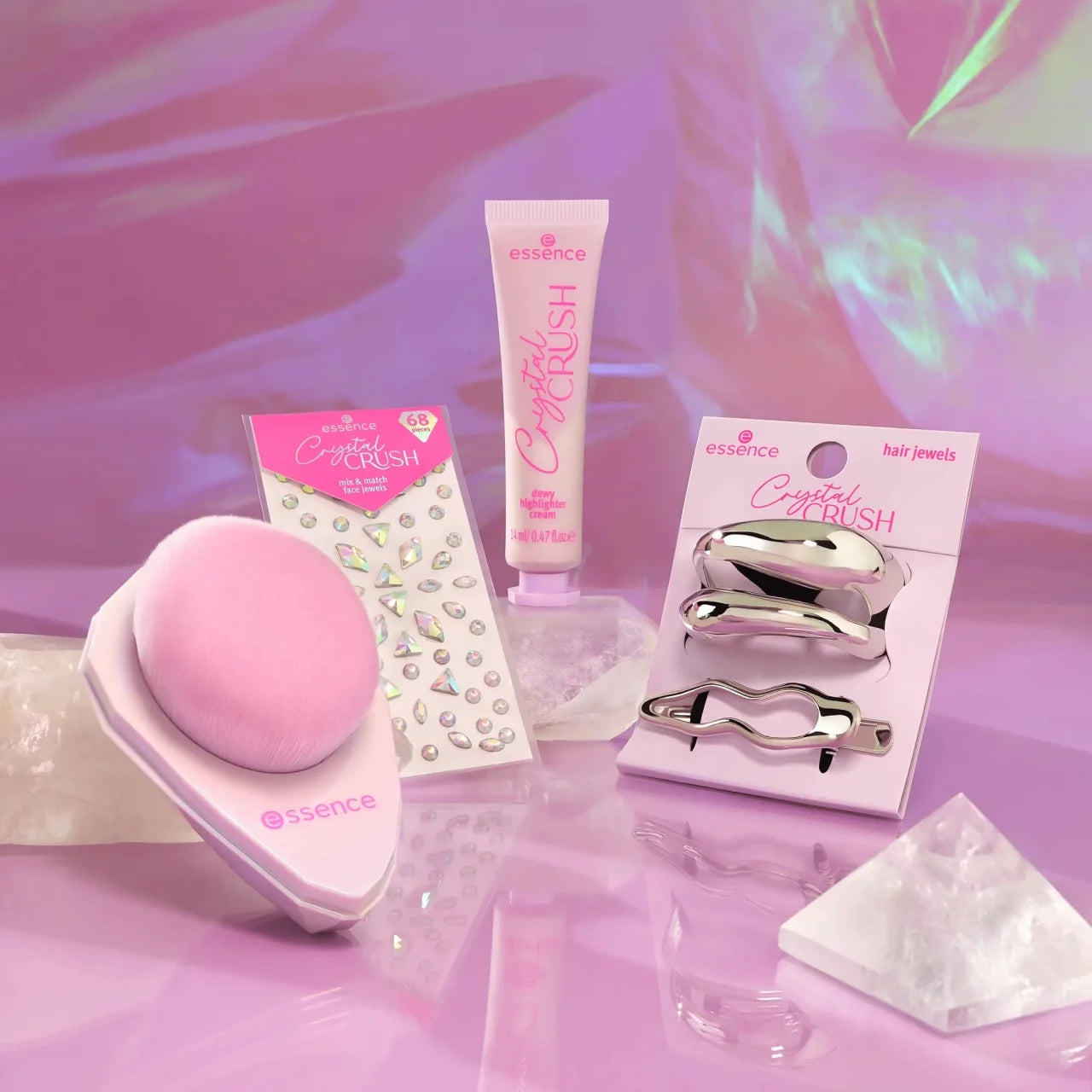 essence CRYSTAL CRUSH hair jewels 01