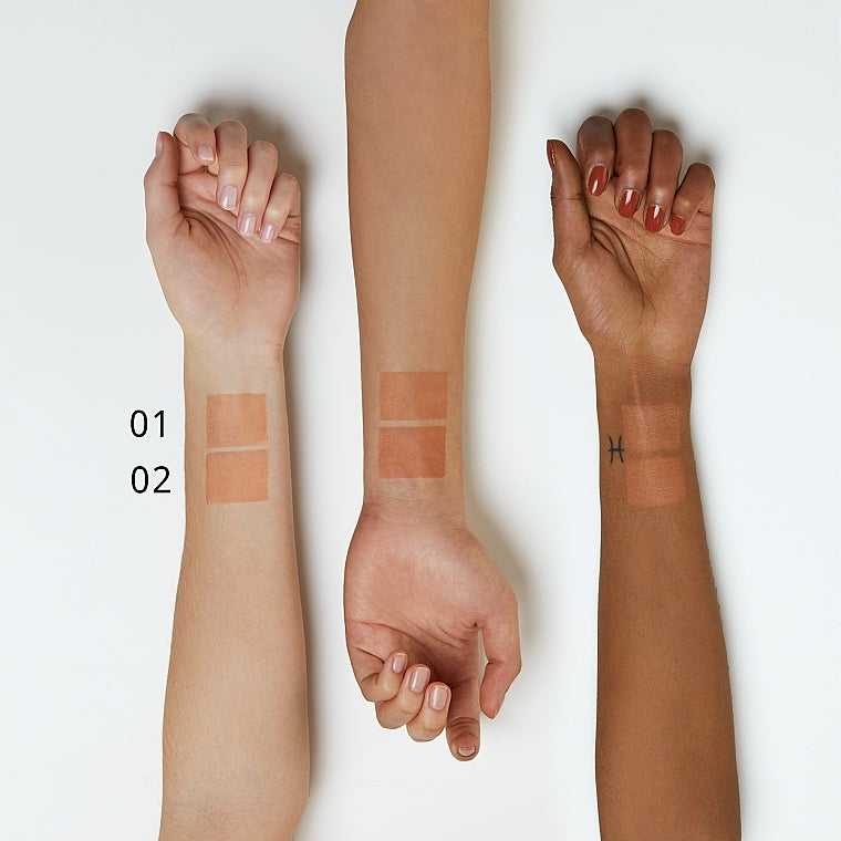 essence sun club matt bronzing powder 02