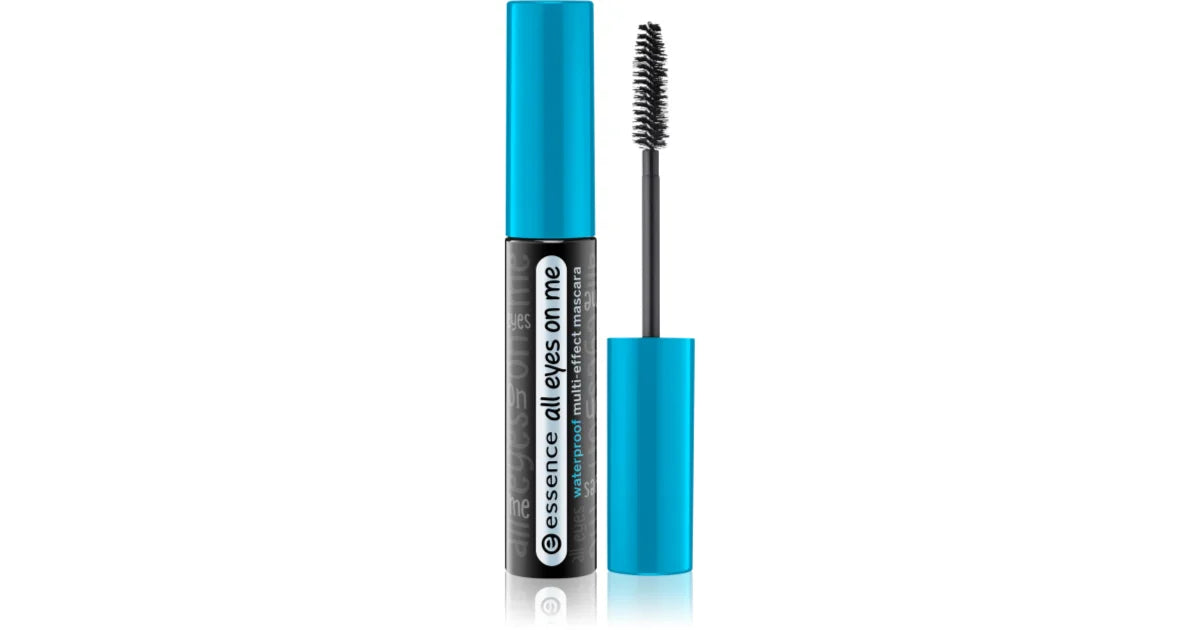 essence all eyes on me waterproof mascara, 8ml