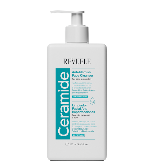 REVUELE gel de curatare anti imperfectiuni ten, 250 ml