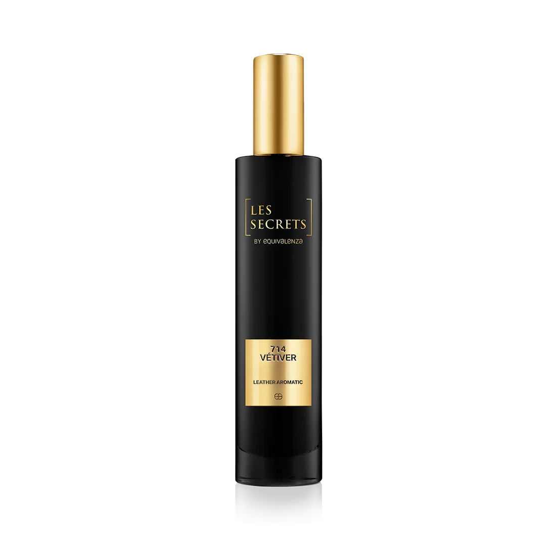 Equivalenza - Les Secrets EDP 714 Vetiver, 50 ml