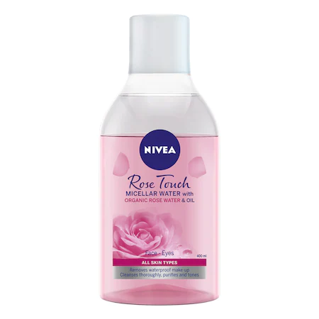 Nivea apa micelara Rose, 400 ml
