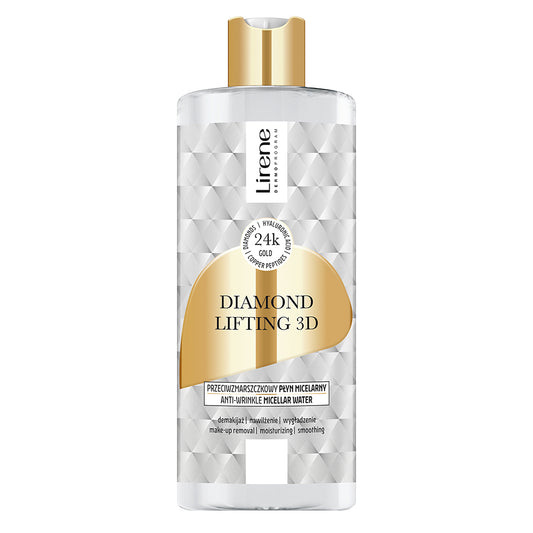Lirene Apa micelara cu efect anti-rid Diamond Lifting 3D