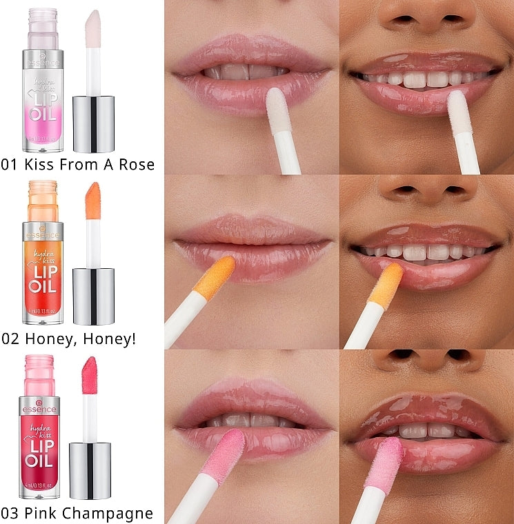essence hydra kiss LIP OIL 01, 4g