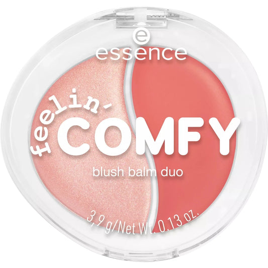 essence feelin' comfy blush balm duo 01
