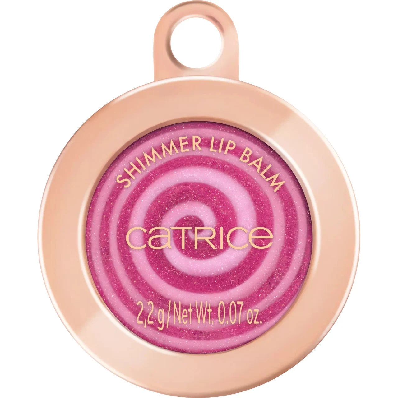 Catrice HOLLYGLAZING Shimmer Lip Balm C01