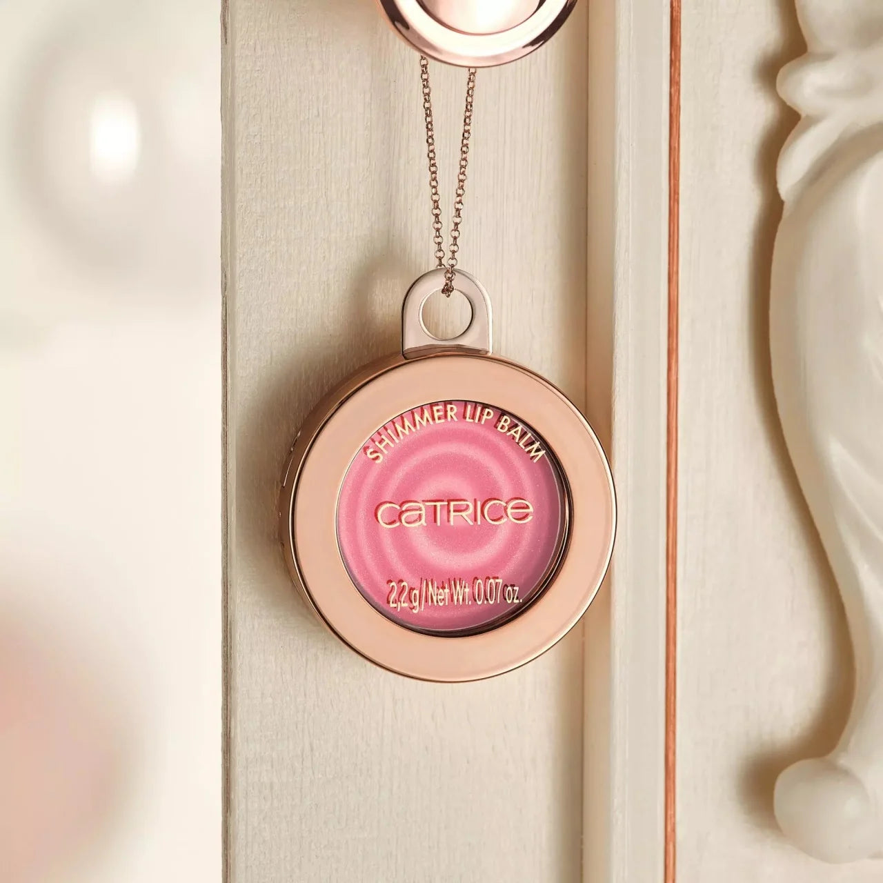 Catrice HOLLYGLAZING Shimmer Lip Balm C01