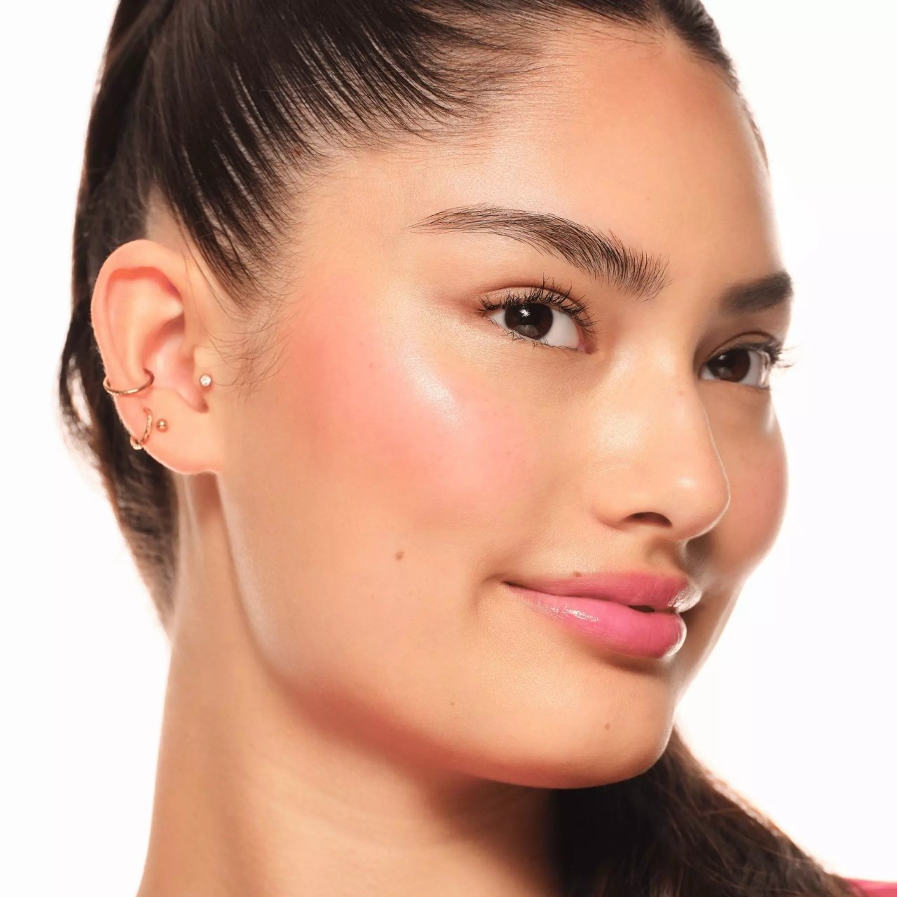 essence JUICY BERRY tinted lip & cheek balm