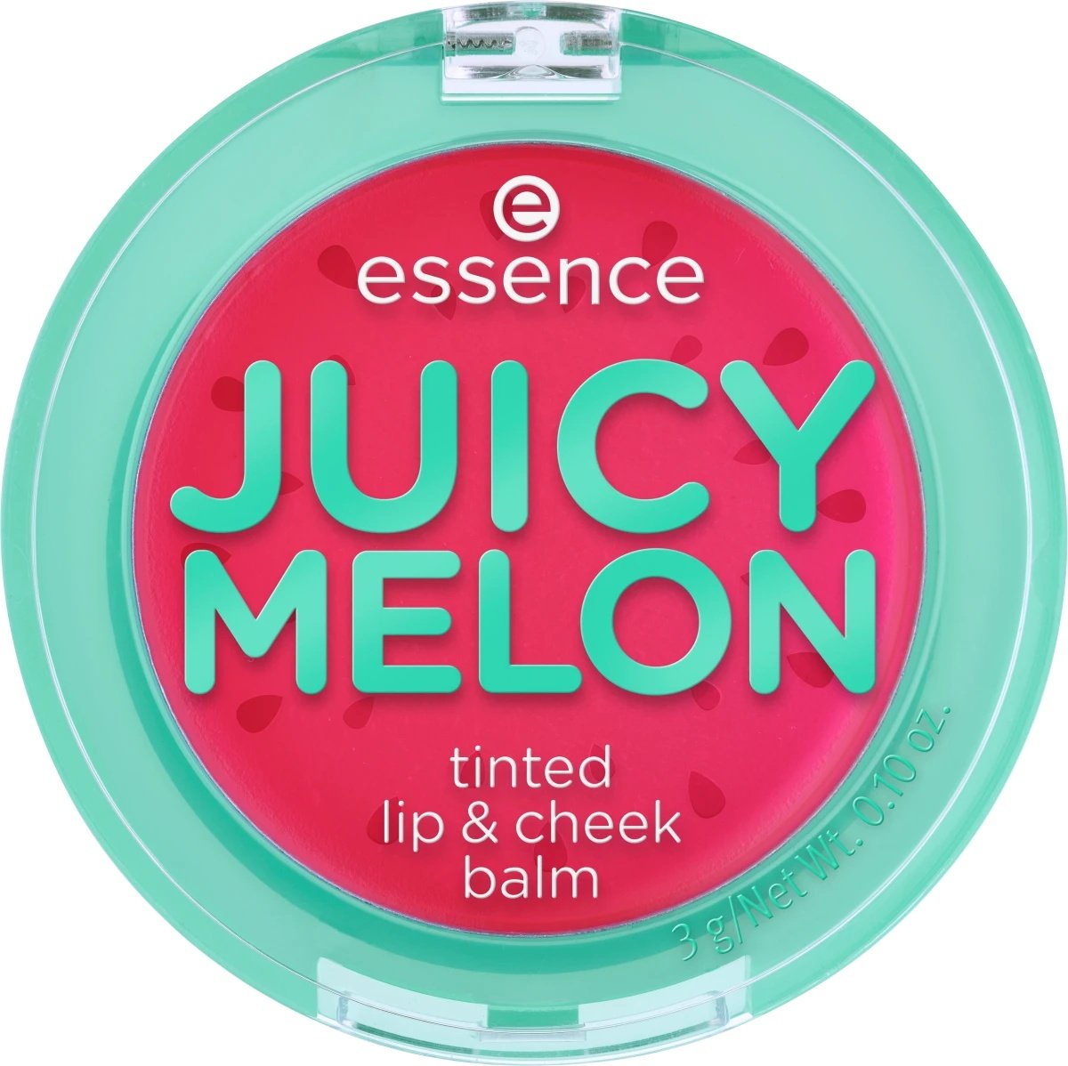 essence JUICY MELON tinted lip & cheek balm