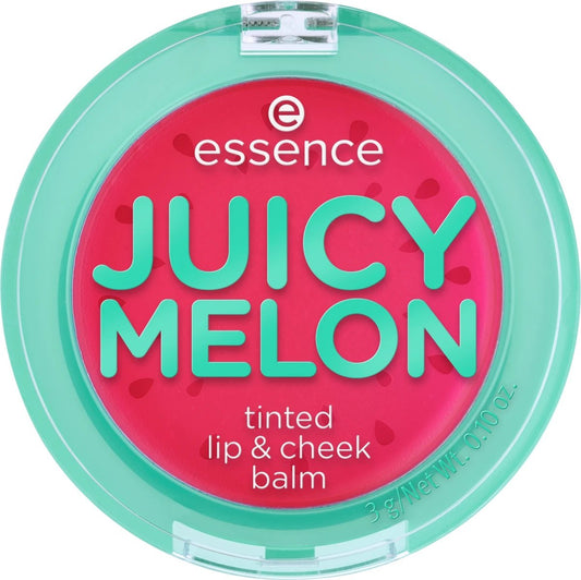 essence JUICY MELON tinted lip & cheek balm