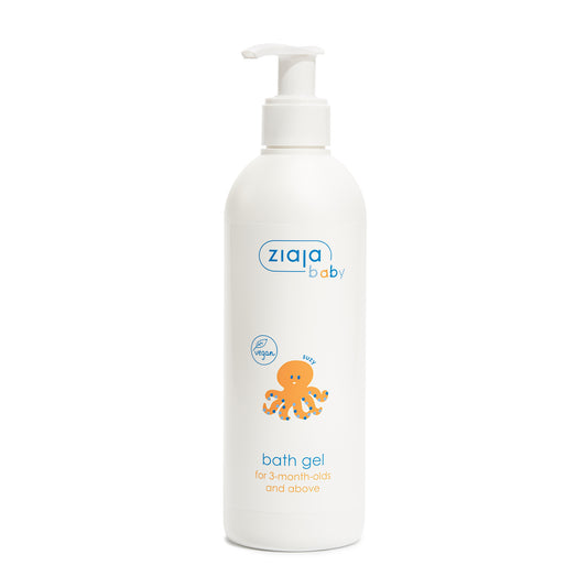 Ziaja Baby - Gel de dus, 3 luni+, 300 ml
