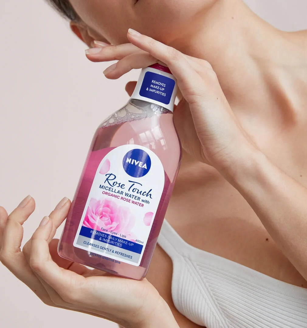 Nivea apa micelara Rose, 400 ml