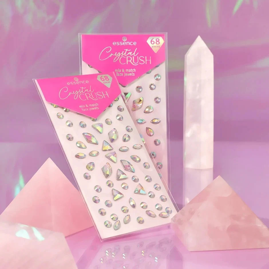 essence CRYSTAL CRUSH mix & match face jewels 01