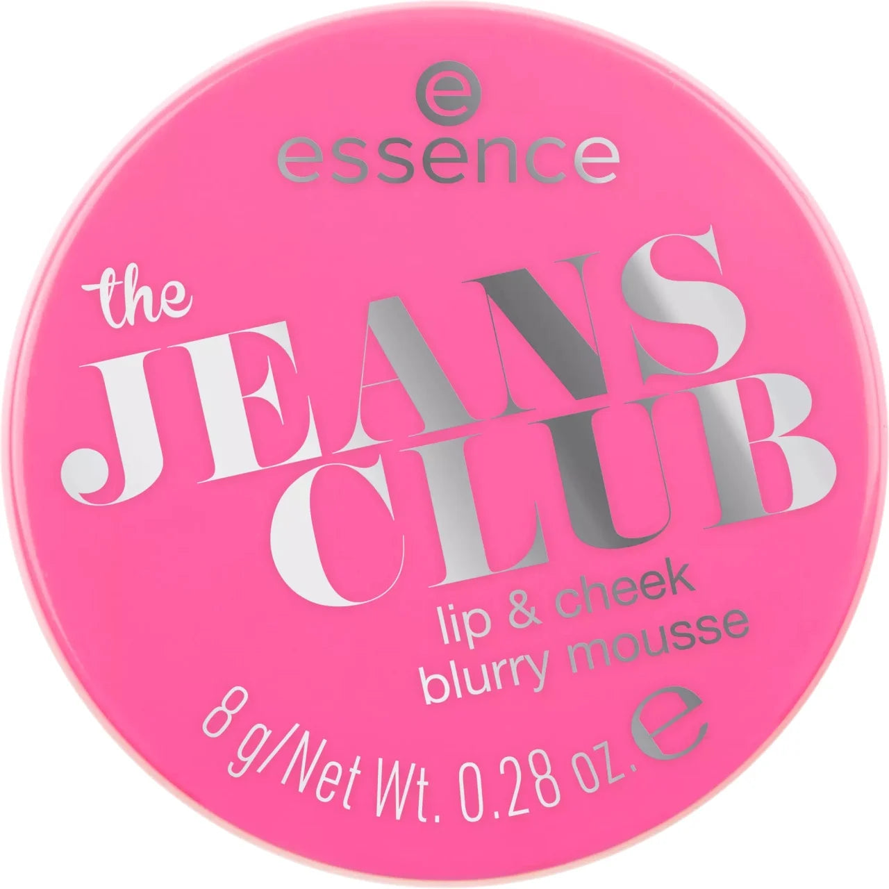essence the JEANS CLUB lip & cheek blurry mousse 01