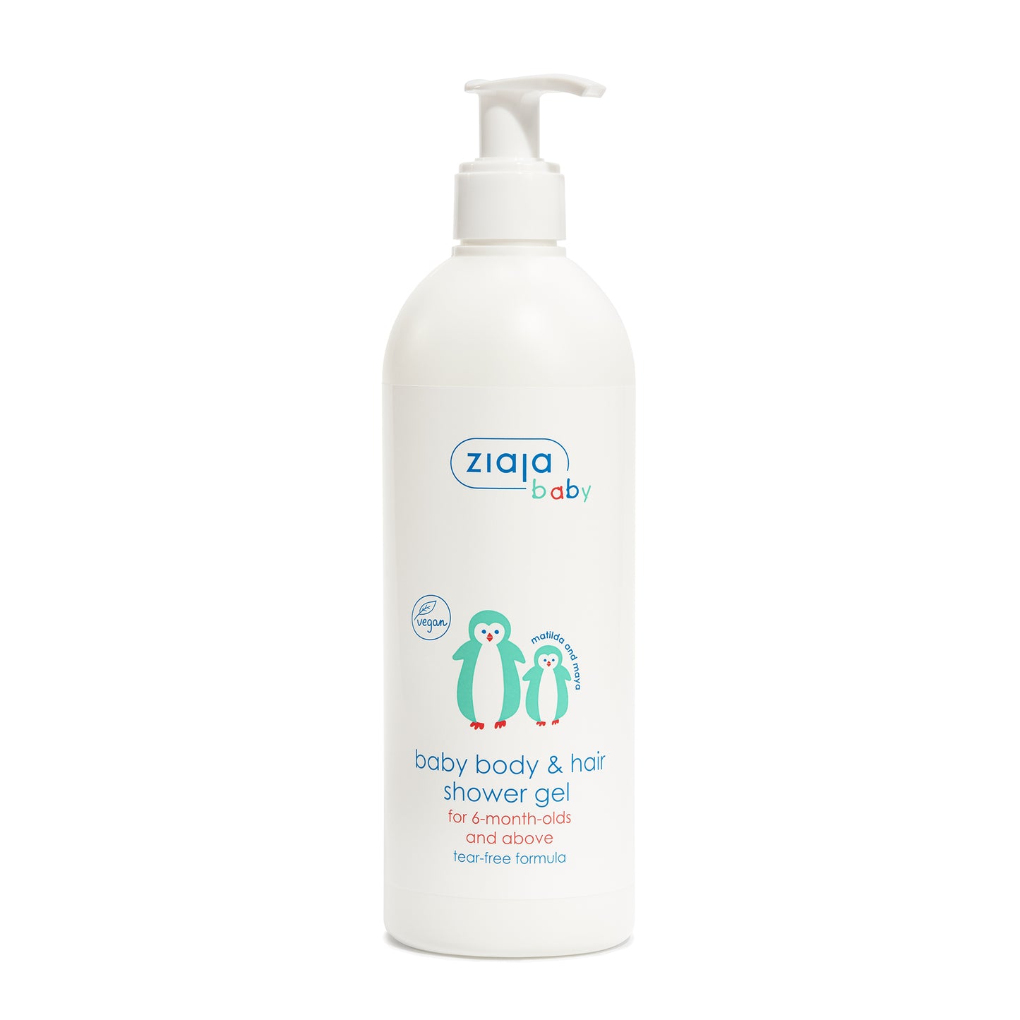 Ziaja Baby - Gel de dus par si corp pentru copii 6 luni+, 400 ml