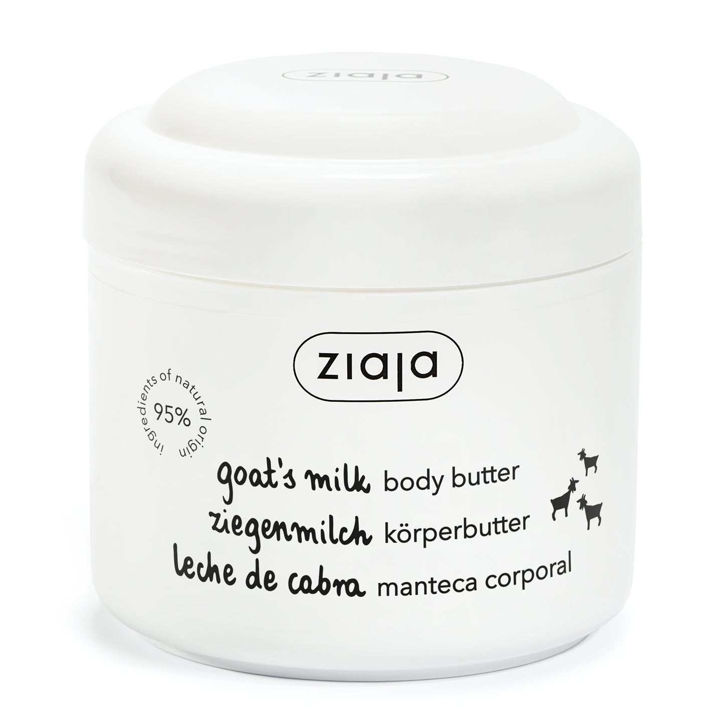 Ziaja Goat's Milk - Unt de corp, 200 ml