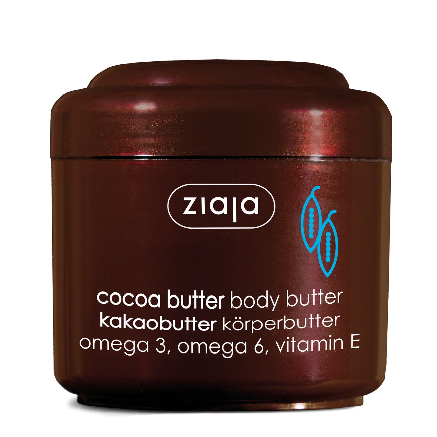 Ziaja Cocoa Butter - Unt de corp, 200 ml
