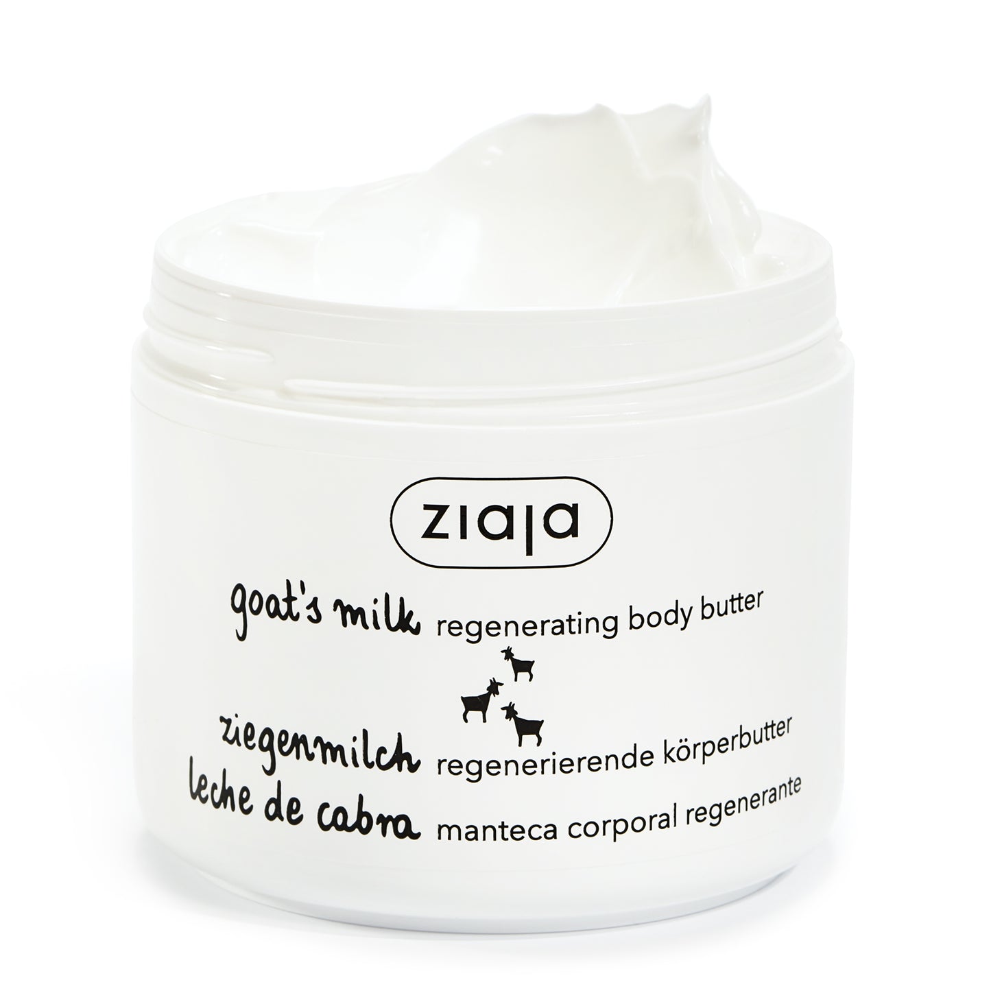 Ziaja Goat's Milk - Unt de corp, 200 ml
