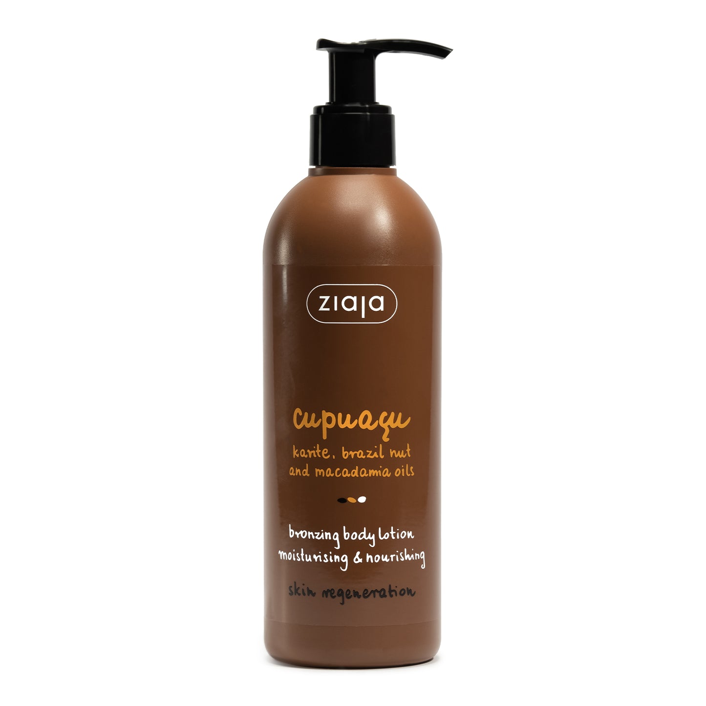 Ziaja Cupuacu - Lotiune de corp autobronzanta, 300 ml