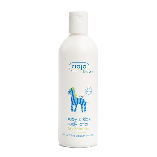 Ziaja Baby - Lapte pentru corp 1 luna+, 300 ml