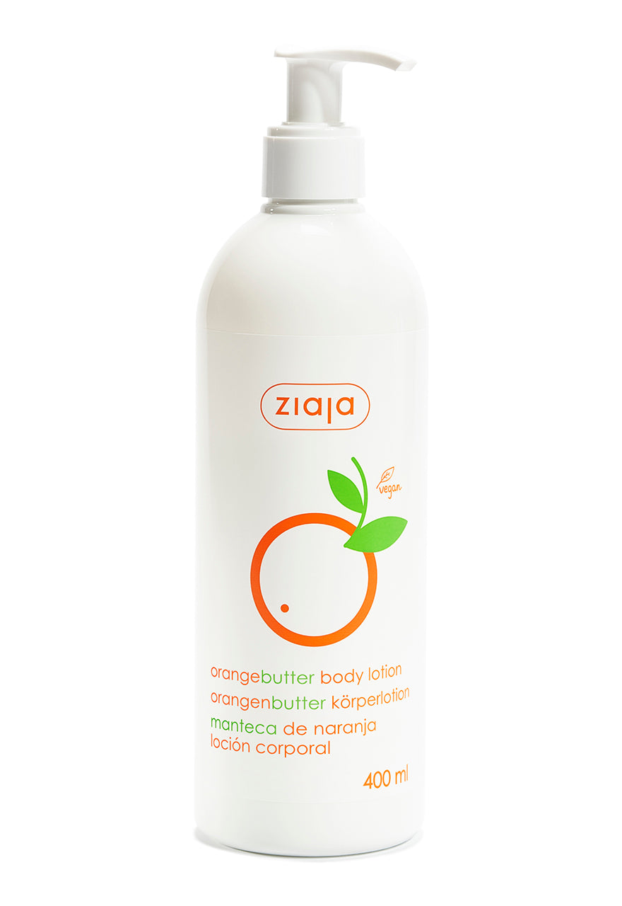 Ziaja Orange Butter - Lotiune de corp, 400 ml