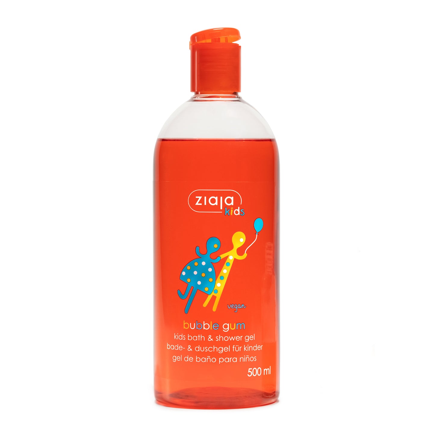 Ziaja Kids - Gel dus Bubble Gum 500 ml