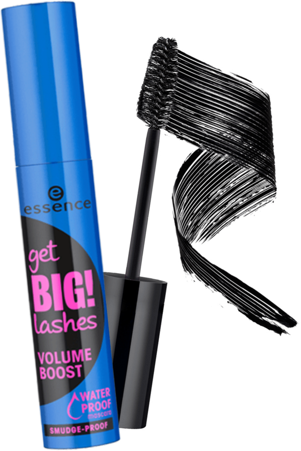 essence get BIG! lashes VOLUME BOOST WATERPROOF mascara, 12 ml
