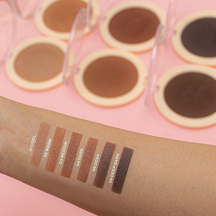 Revolution Mega Bronzer 01 - Cool, 15 g