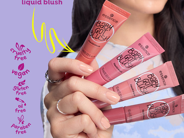 essence BABY GOT BLUSH liquid blush 10, 10 ml