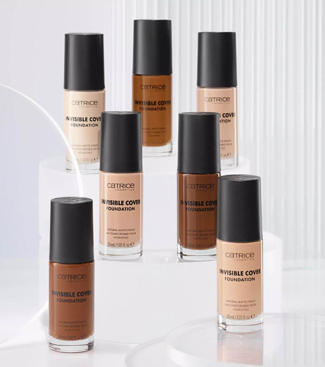 Catrice Invisible Cover Foundation 030N