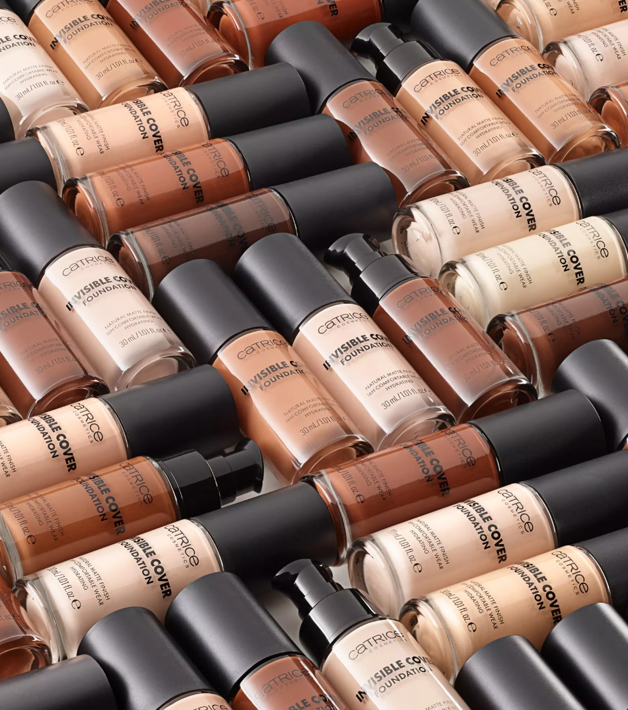 Catrice Invisible Cover Foundation 030N