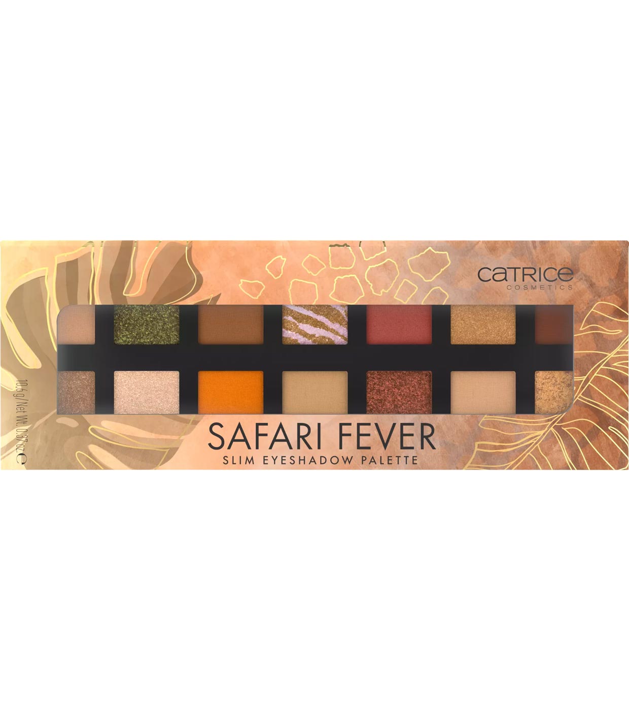 Catrice Safari Fever Slim Eyeshadow Palette 010