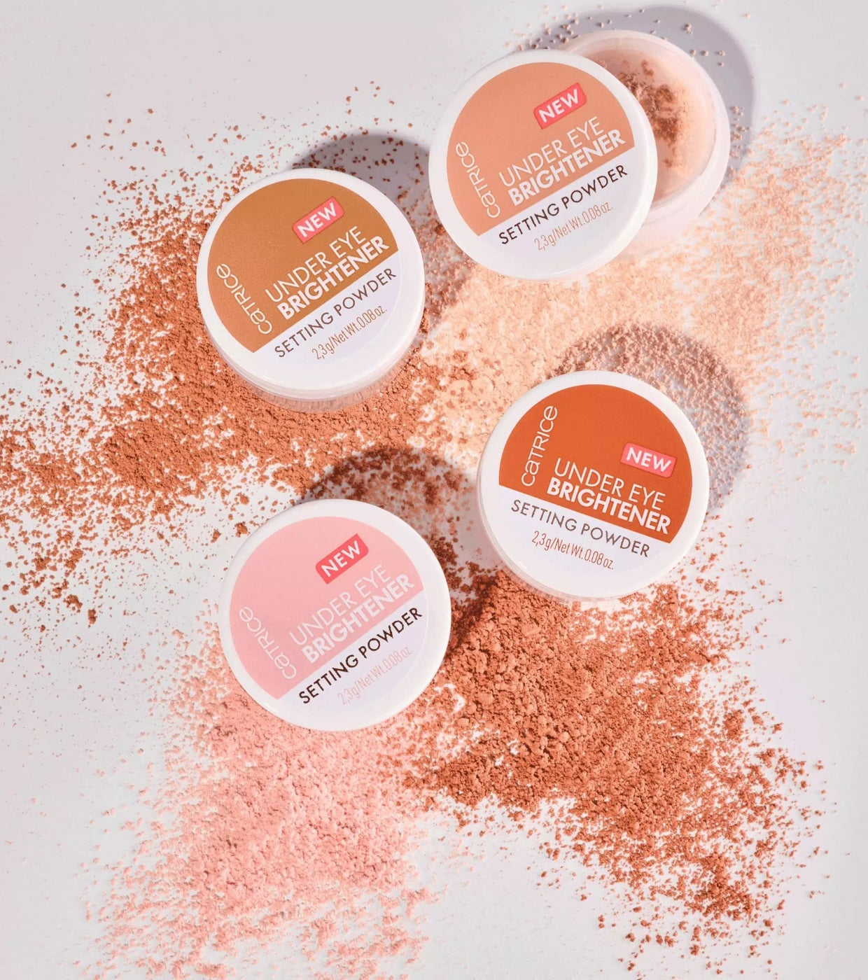 Catrice Under Eye Brightener Setting Powder 010