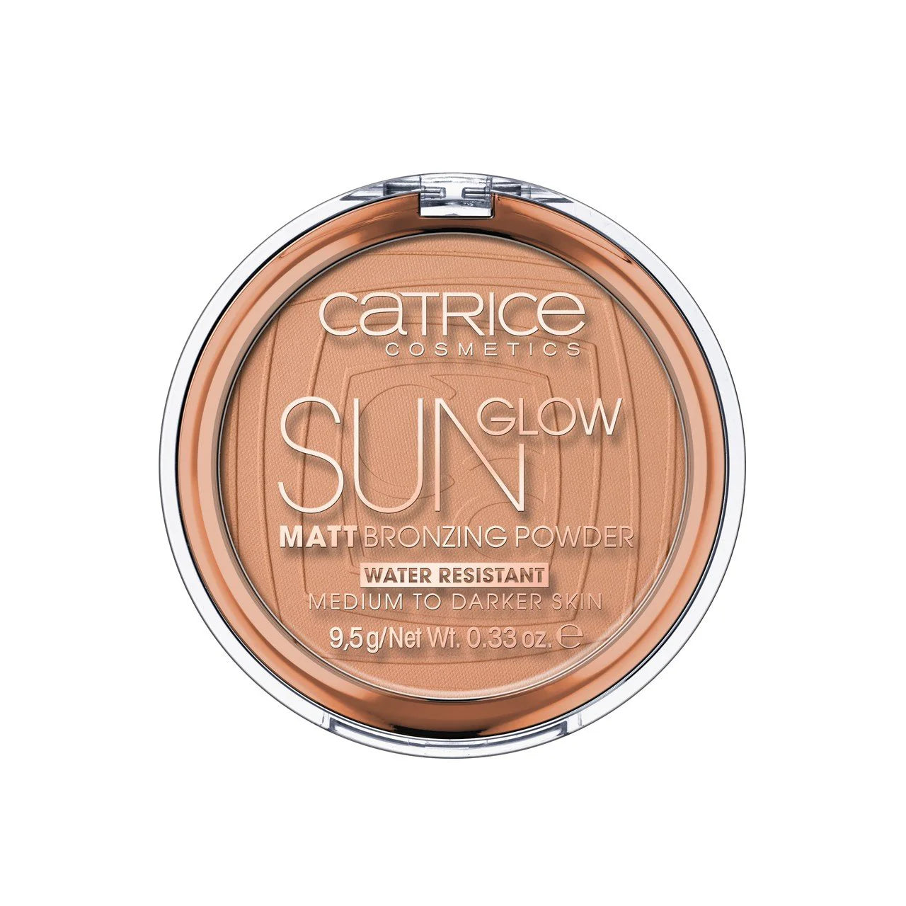 Catrice Sun Glow Matt Bronzing Powder 030