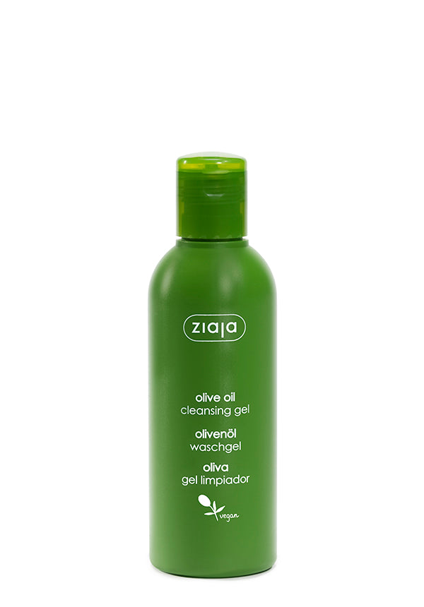 Ziaja Olive Oil - Gel de curatare pentru ten uscat, 200 ml