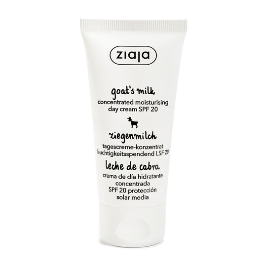Ziaja Goat`s Milk - Crema hidratanta de zi SPF 20, 50 ml