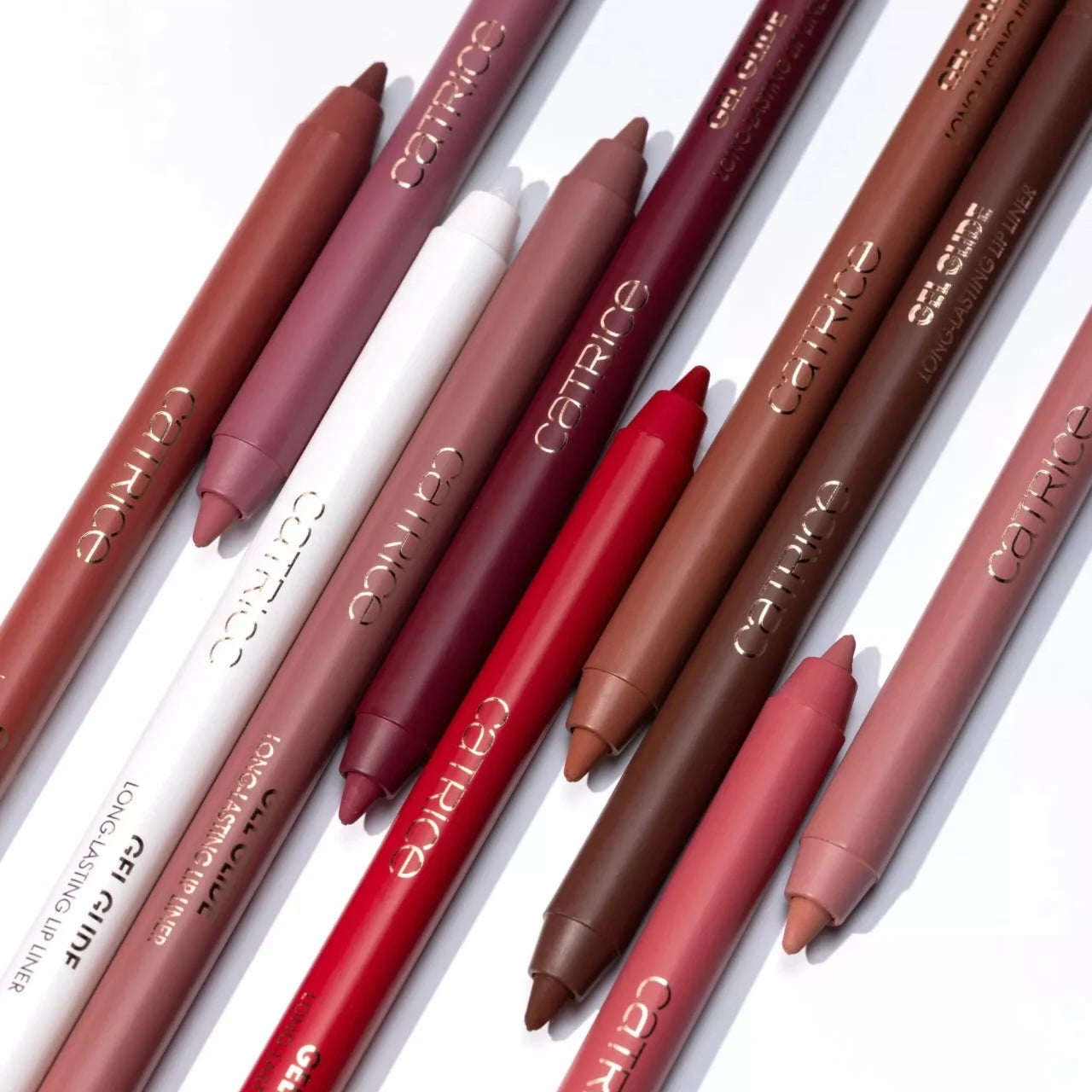 Catrice - Creion de buze Gel Glide Long-Lasting Lip Liner 020 - Drip The Drama, 1.5 g