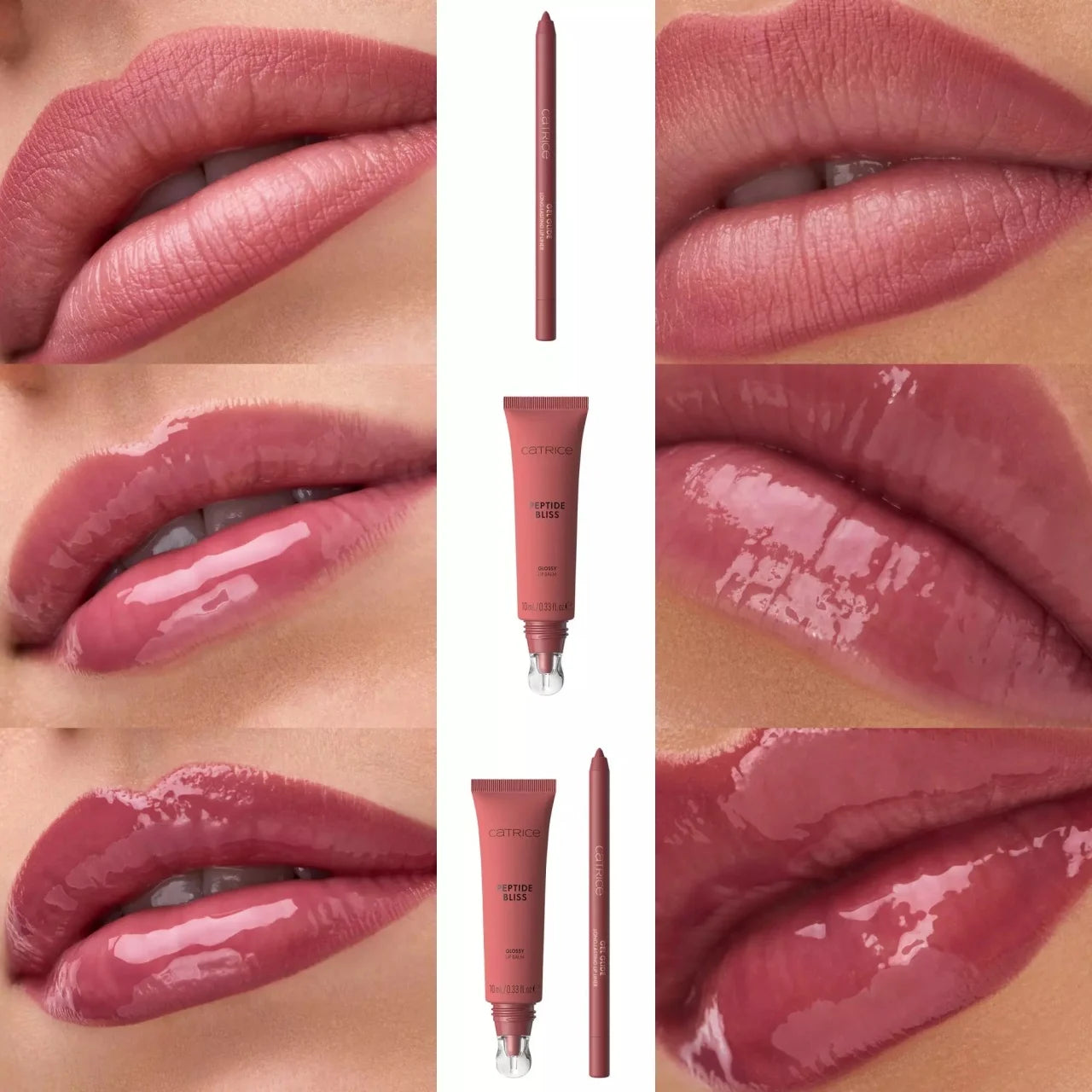 Catrice - Creion de buze Gel Glide Long-Lasting Lip Liner 020 - Drip The Drama, 1.5 g