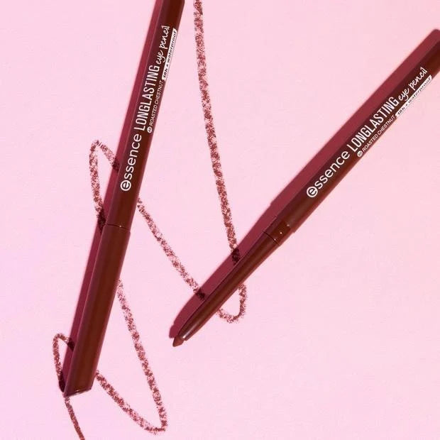 essence LONG-LASTING eye pencil 01,  0.28g