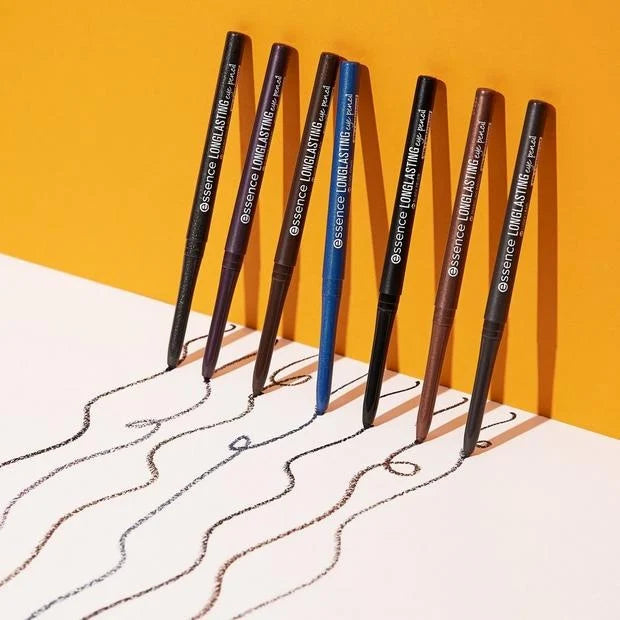 essence LONG-LASTING eye pencil 01,  0.28g
