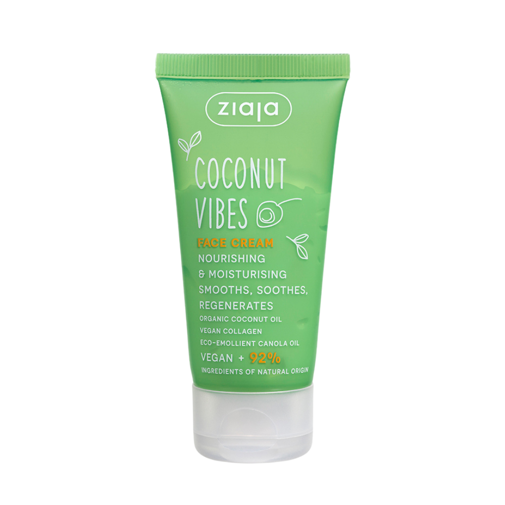 Ziaja Coconut Vibes-Crema pentru fata 50ml