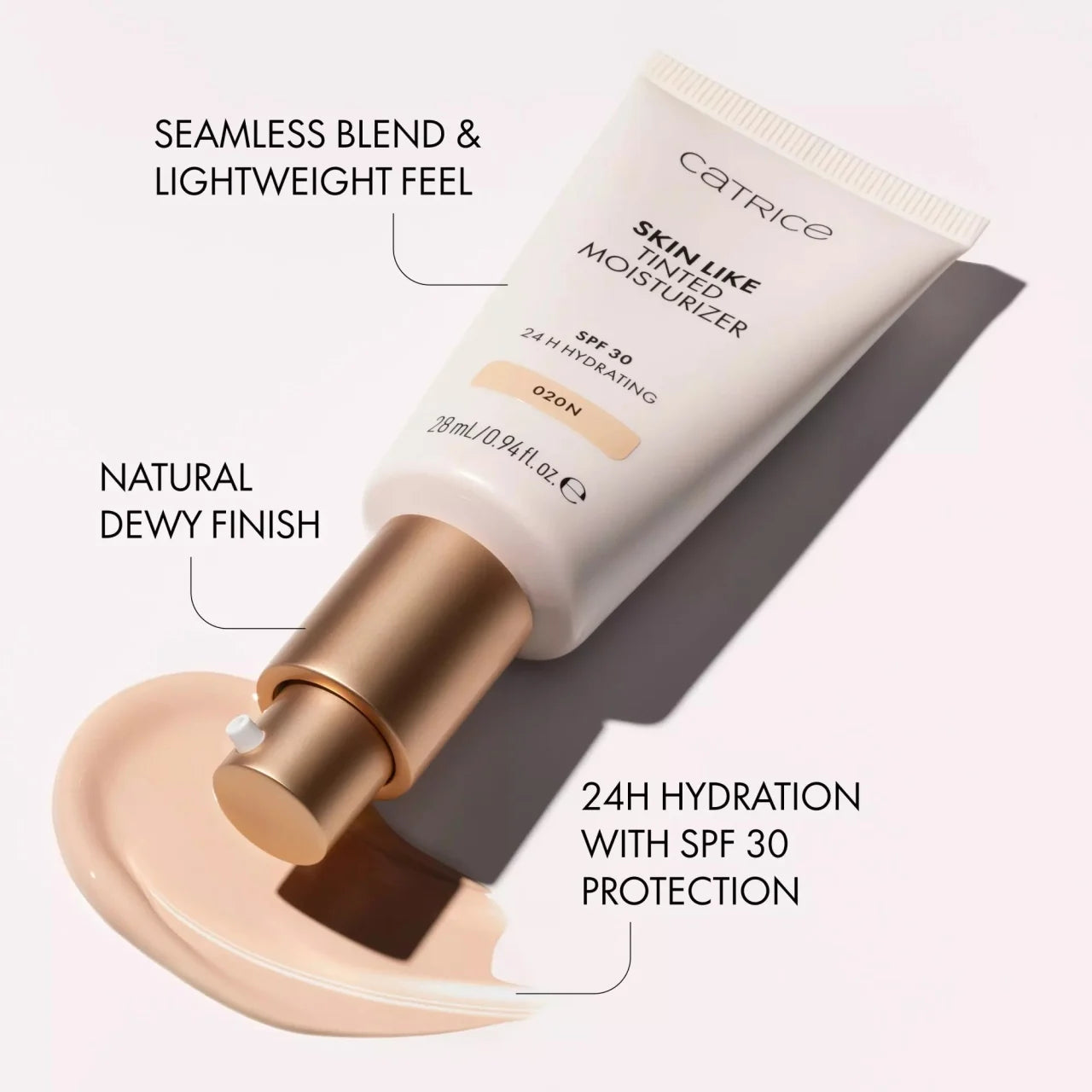 Catrice Skin Like Tinted Moisturizer