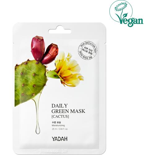 YADAH Daily Green Cactus Face mask 25 ml