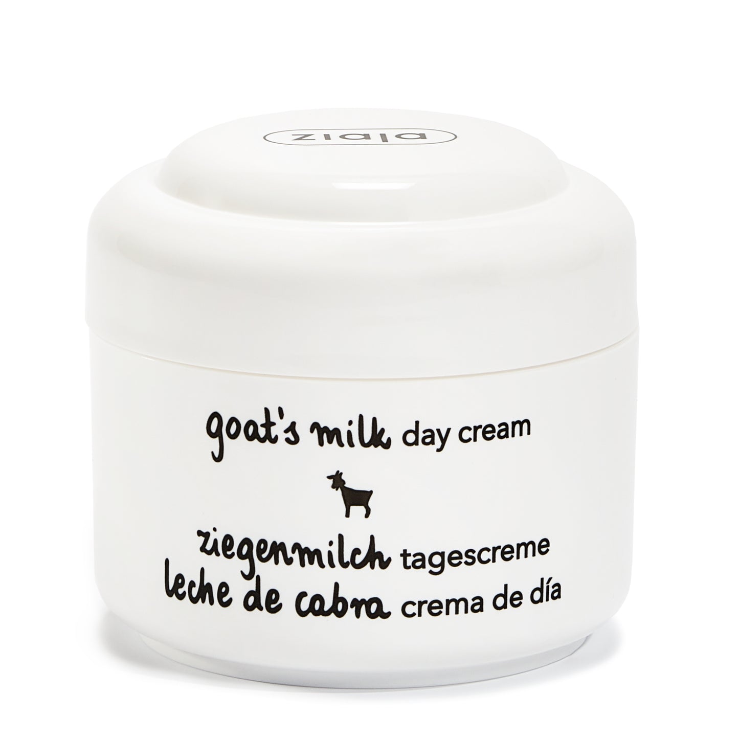 Ziaja Goat`s Milk - Crema hidratanta de zi, 50 ml