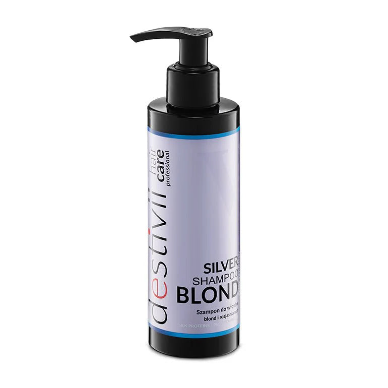 Destivii Hair Care Professional-Sampon Blond-Argintiu 500ml