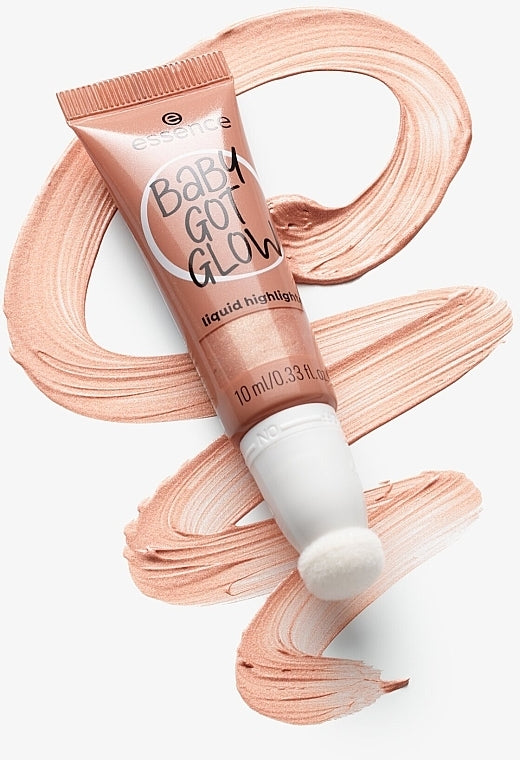 essence BABY GOT GLOW liquid highlighter 10, 10 ml